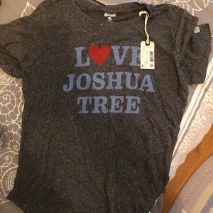 NWT Love Joshua tree t shirt